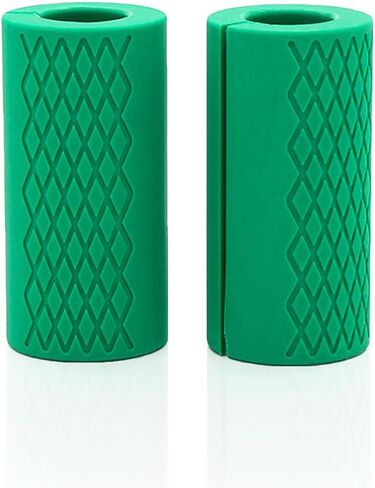 Barbell Grips,Dumbbell Grips for Hands Anti-Slip Barbell Grips for Dumbbell Adapter Barbell and Dumbbell Fat Bar Grip for Weightlifting Superior Barbell Handle Grip& Fat Bar Training in Saudi Arabia