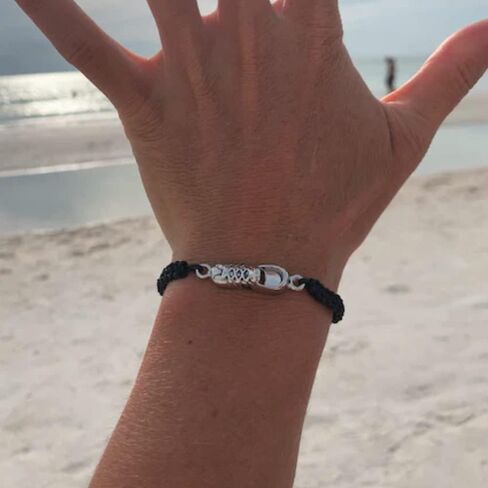 Infinity Collection Running Gifts- Runner Bracelet, Running Jewelry, Adjustable Running Charm Bracelet- Cross Country, Track, Marathon Gifts for Men and Women in Saudi Arabia