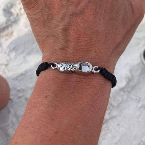 Infinity Collection Running Gifts- Runner Bracelet, Running Jewelry, Adjustable Running Charm Bracelet- Cross Country, Track, Marathon Gifts for Men and Women in Saudi Arabia