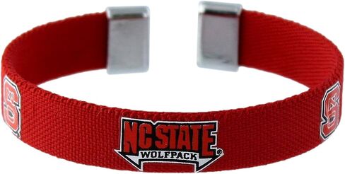 NCAA Alabama Crimson Tide Ribbon Band Bracelet in Saudi Arabia