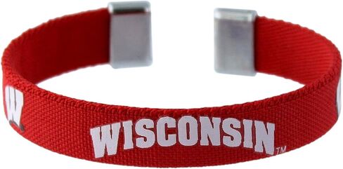 NCAA Alabama Crimson Tide Ribbon Band Bracelet in Saudi Arabia
