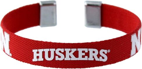 NCAA Alabama Crimson Tide Ribbon Band Bracelet in Saudi Arabia