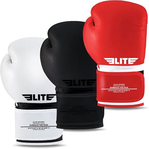 أفضل قفازات الملاكمة للرجال والنساء، وقفازات التدريب والملاكمة للمقاتلين المحترفين، ولفائف يد مجانية وحقيبة شبكية in Kuwait