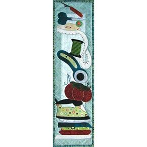 Quilt Like Crazy - 6" x 22" Quilting Pattern PLUS Quilt Block Hanger