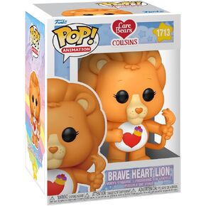 Funko POP! TV: CB Cousins - Brave Heart Lion - Care Bears - Collectable Vinyl Figure - Gift Idea - Official Merchandise - for Kids & Adults - TV Fans - Model Figure for Collectors and Display