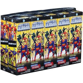 WizKids DC HeroClix: Justice League Unlimited Booster Brick