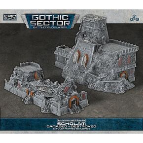 Gale Force Nine - Mundus Imperialis - Scholam (Damaged & Destroyed)