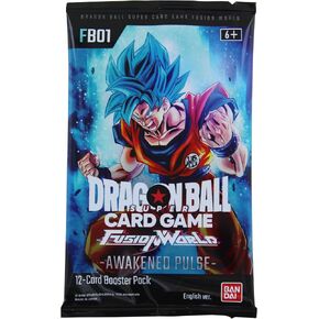 Dragon Ball Super TCG: Fusion World World Pulse Booster Pack