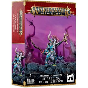 Age of Sigmar Disciples of Tzeentch Curseling Eye of Tzeentch