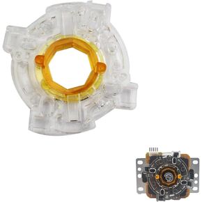 GT-Y Octagonal Restrictor Gate Plate, for Modding JLF Joysticks, Control Accessories DIY Parts