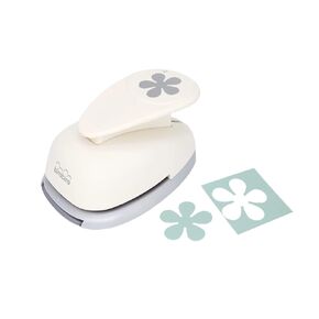 Bira Craft 2 inch Flower 3 Lever Action Craft Punch for Paper Crafting Scrapbooking