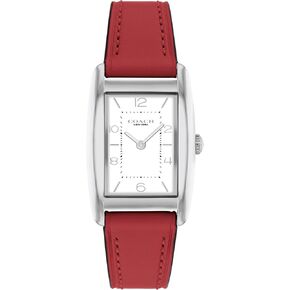 Coach Reese Women's Watch - 2H Quartz Tank Watch with Crystal-Set Link Bracelet - Water Resistant 3 ATM/30 Meters - Gift for Her - Premium Fashion Timepiece for Every Occasion - 24mm