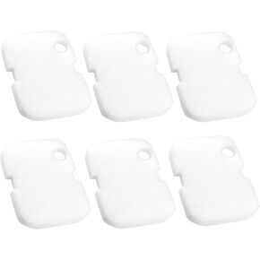 AQUANEAT Replacement Canister Filter Pads Compatible with Cascade 700/1000 CCF2UL/CCF3UL Generic Aquarium Filter Floss Media (6pcs)