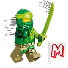 LEGO NINJAGO Core Minifigure - Lloyd (with Katana Shamshir Sword) 71767