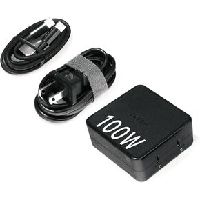 100W USB-C Power Adapter Battery Charger, Compatibility: DJI Mini Series/Air 3/Mavic 3 Series Battery, DJI RC Pro Plus/RC Pro/RC/N1/N2 Remote Controller, DJI Avata, DJI Goggles 2 Battery