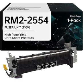 RM2-2554 Fuser Unit (RM2-2554-000 RM2-5399-000CN) Compatible for HP RM2-2554-000 Fuser for Pro M402 M403 M404 M405 Pro MFP M426 M427 Printer RM2-2554 Fuser Assembly (110V)