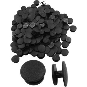 300 Pcs Buckle Plastic Button, Shoe Charm Backs Button Round DIY Shoes Charm Accessories for Flat Shoe and Wristband Ornaments
