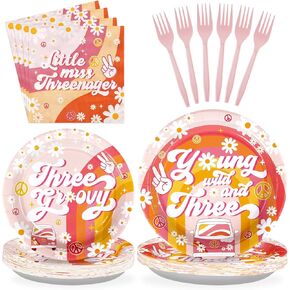 96Pcs St. Patrick's Day Lucky One Party Supplies St. Patrick's Day Plates Disposable St. Patrick's Day 1st Birthday Tableware for Irish St. Patrick's Day Lucky One Birthday Decorations, Serves 24