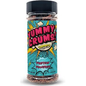 Wild Meadow Farms - Yummy Crums Food Topper - Pet Food Seasoning and Flavor for Dogs and Cats - for Picky Eaters of All Breeds and Ages- 2.75 Ounce Bottle