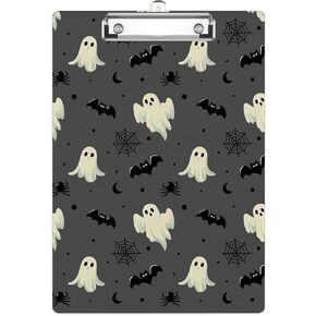 Highland Cow Clipboard, Wild Animals Decorative Clip Board with Metal Clip Cute Plastic Clipboards A4 Standard Size 8.5" x 12.5" for Nurses, Students, Office
