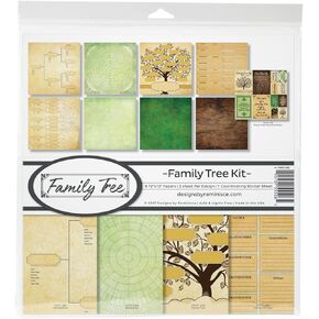 Reminisce Collection Kit x 12-Inch, Multicoloured, 31.75 x 33.02 x 0.83 cm