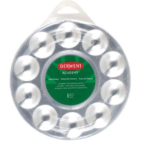 Derwent Academy Paint Palette, 10 Wells (98244)