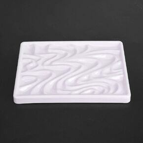 لوحة ألوان مائية من الخزف الأبيض لوحات الطلاء الفنان لوحات السيراميك الاحترافية للرسم بالألوان المائية in Kuwait