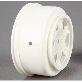 TEAM LOSI RACING Wheel White 2 22SCT TLR7012 RC Tire