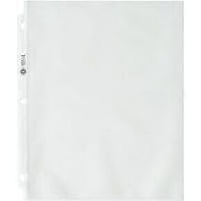 Business Source Nonglare Top-loading Sheet Protectors - 11" Height x 9" Width - 3.3 mil Thickness - For Letter 8 1/2" x 11" Sheet - Rectangular - Non-glare - Polypropylene - 50 / Box