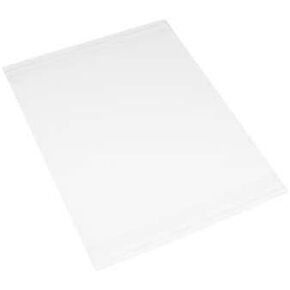 Desktop Publishing Supplies 4" x 6" Adhesive Index Card Pockets - 200 Holders - Self Adhesive - Storage Note Card Holder