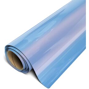 Siser EasyWeed HTV 11.8" x 3ft Roll - Iron on Heat Transfer Vinyl (Electric Columbia Blue)