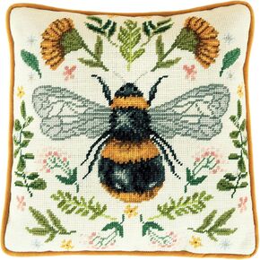 Tapestry Kit - Botanical Bee