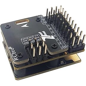 SoloGood Fixed Wing Flight Controller SparrowV3 Pro RC Plane Airplane Gyro Flight Controller Stabilizer Supports Multiple Flight Modes