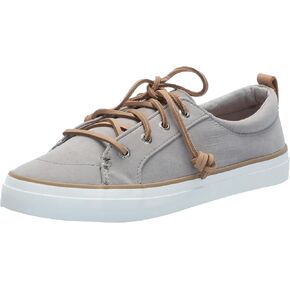 حذاء رياضي نسائي من Sperry Crest Vibe موسمي، شريط وردي، 10