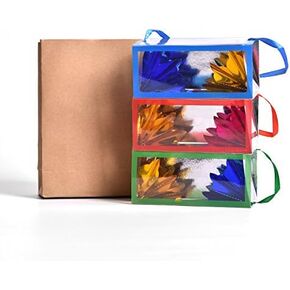 SUMAG Super Mini Delux Paper Bag Appearing Flower Box (13 x 6 x 6cm) Magic Tricks Stage Props Gimmick Comedy Mentalism Magic