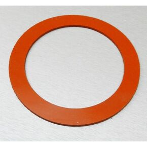 3" Silicone Gasket for Vacuum Casting Perforated FLASKS Jewelry Lost Wax Casting by JTS