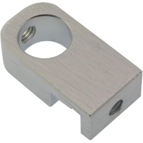 Tank Clamp-S Pipe Clamp Overflow Proof Aquarium Pipe Clamp with Screws and Screwdriver for Aquarium Fish Tank Inlet and Outlet Pipe Clamp Aluminum Alloy