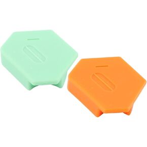 2PCS Magnetic Seam Guide,Magnetic Seam Guide for Sewing Machine,Polygonal Seam Guide Hemmer Guide,Multifunctional Magnetic Sewing Guide,Universal Sewing Accessories and Supplies