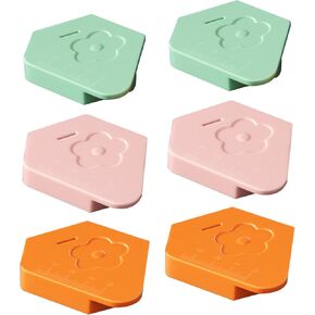 WSHXJZYAY 6 Pack Magnetic Seam Guide لآلة الخياطة ، دليل هيممر متعدد الوظائف متعدد الوظائف بمقياس ، وملحقات ومستلزمات للخياطة العالمية لآلة صنع المغناطيس