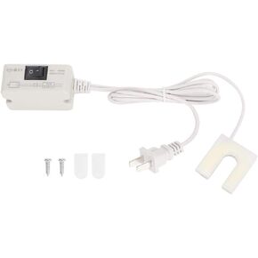 LED Sewing Machine Light U-Shaped Energy Saving Sewing Working Table Light US Plug 110V-250V for Worktable Lathe Drilling Machine Milling Machine