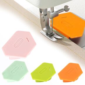 4PC Magnetic Seam Guide for Sewing Machine, Sewing Guides for Sewing Straight with Scale, Magnetic Sewing Guide,Sewing Supplies and Accessories Quilting Supplies