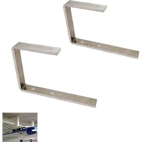 Alloy Wall Mount for RC Airplane Bracket for Small & Medium RC Airplanes Metal Hanger