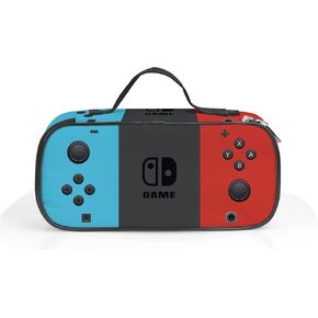 Video Game Pencil Case for Boys Girls, Game Controller Pencil Box for Kids Game Pen Bag, Large Capacity Game Pencil Pouch with Zipper Compartments for Office School