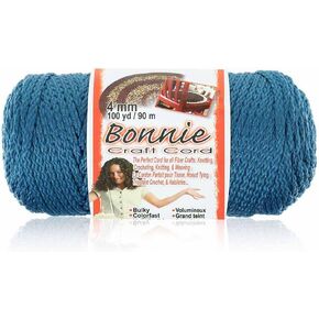 4MM Bonnie Cord, 100 Yards, Brown - Macrame Cord