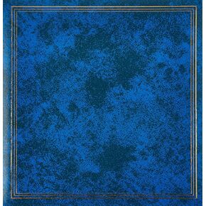 Pioneer Post Bound Scrapbook, Assorted Colors, 11.25 x 11.75 inches, Multicolor