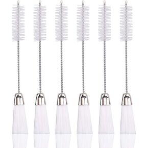 BronaGrand 5pcs Double Ended Sewing Machine Cleaning Brush,Brushes for Automobile,loudspeakers,Computer,Household Appliances