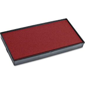 2000 Plus® Replacement Pads for Printer #15 Style Stamps, Red, 1 Each (065488)
