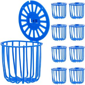 MIPCASE 10pcs موزع الطعام موزع الحيوانات الأليفة حاويات الحيوانات الأليفة إكسسوارات النافذة الطيور تغذية ببغاء تغذية الخضار فينش تغذية الطيور فاكهة سلة الطيور قفص معلقة تغذية الطيور سلة الخضار