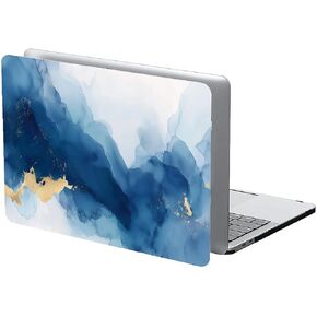 Compatible with MacBook Air 13.3 13.6 Inch Case 2022 2021 2020 2019 Plastic Hard Shell Case Cover,13.3 Air (A1932/A2179/A2337), A Cute Shiba