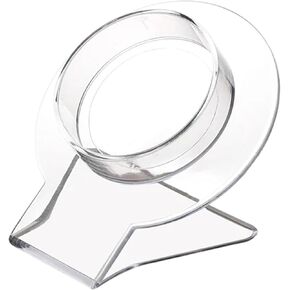 Clear Acrylic Bracelet Display Stand Bangle Display Holder Transparent Shelf Jewelry Showcase Watch Jewelry Organizer Jewelry Storage Rack